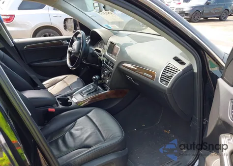 2017 Audi Q5 2.0T Premium from USA, damaged, VIN WA1C2AFP4HA007194